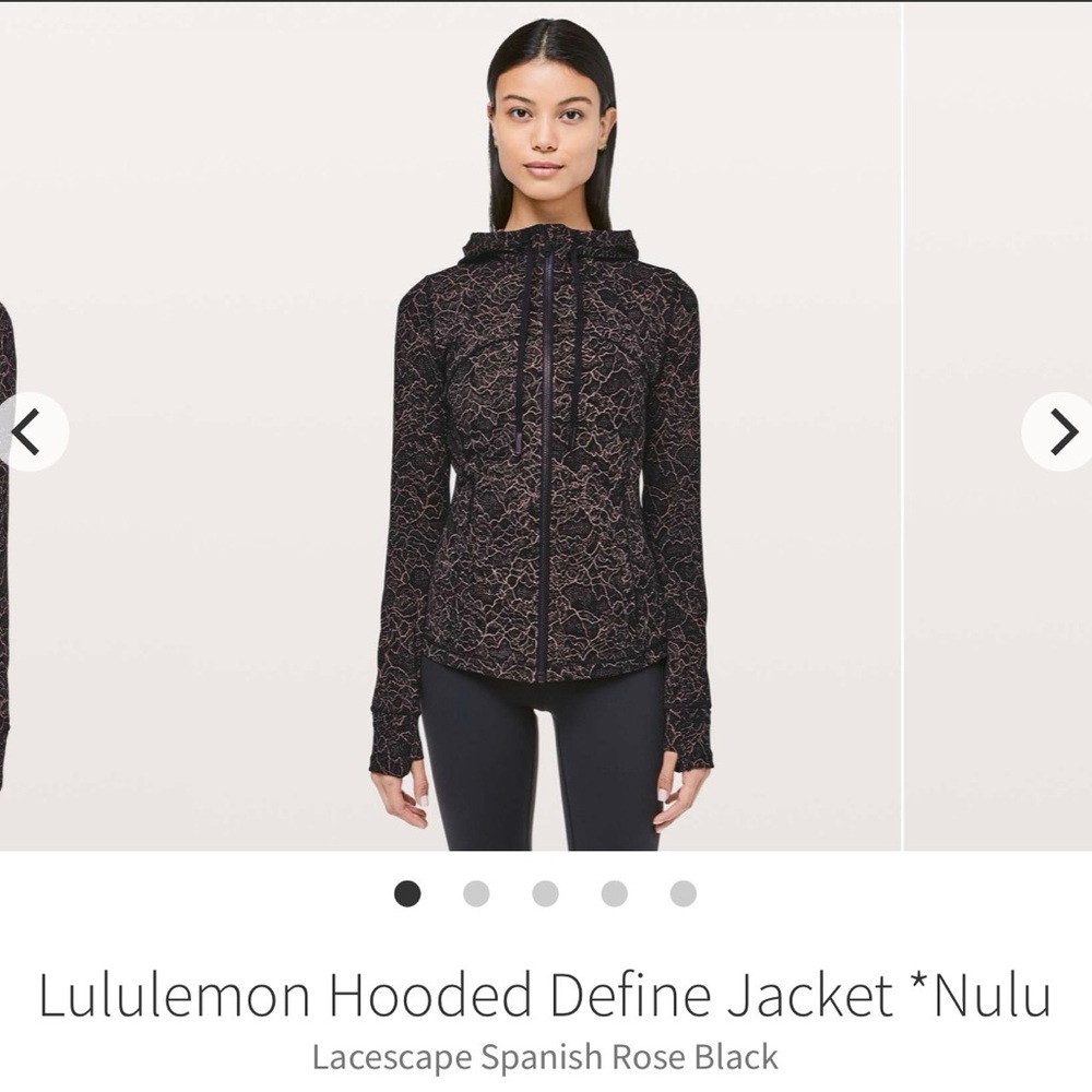 Lululemon Hooded Define Jacket 6